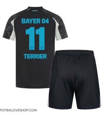 Bayer Leverkusen Martin Terrier #11 Dětské Alternativní Dres 2024-25 Krátký Rukáv (+ trenýrky)